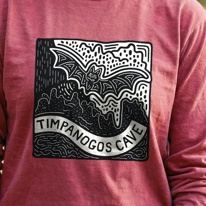 Timpanogos Cave Cotton Long Sleeve
