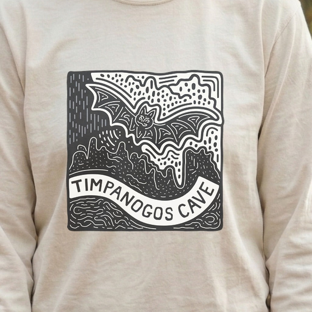 Timpanogos Cave Cotton Long Sleeve
