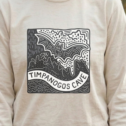 Timpanogos Cave Cotton Long Sleeve
