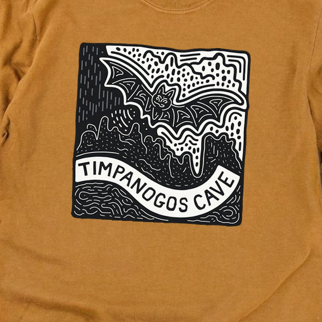 Timpanogos Cave Cotton Long Sleeve