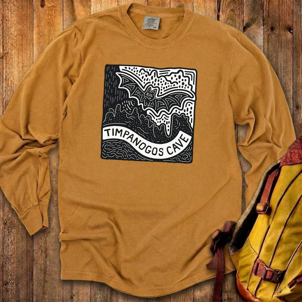 Timpanogos Cave Cotton Long Sleeve