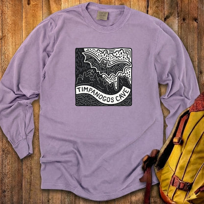 Timpanogos Cave Cotton Long Sleeve