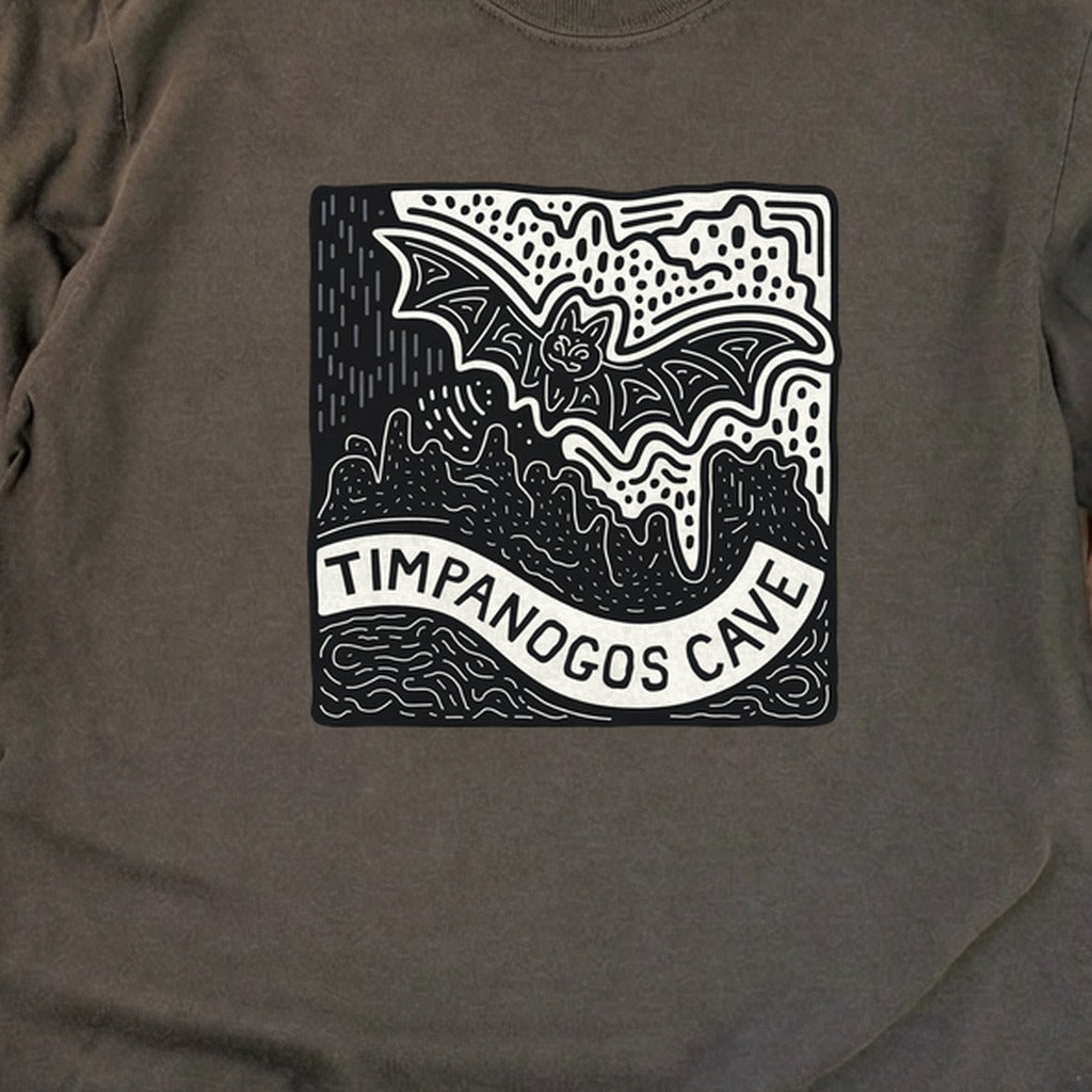Timpanogos Cave Cotton Long Sleeve