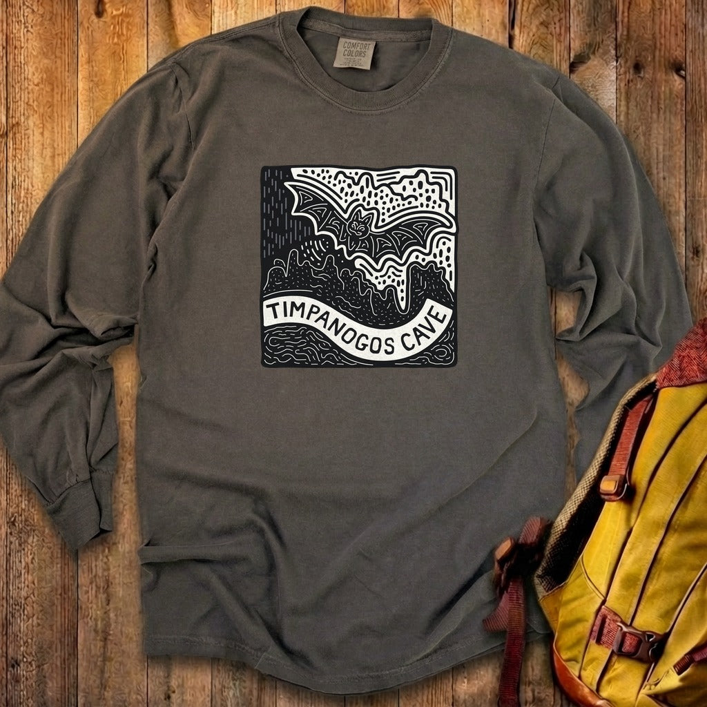 Timpanogos Cave Cotton Long Sleeve
