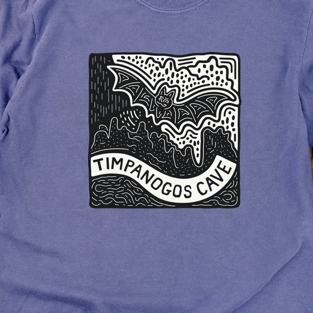 Timpanogos Cave Cotton Long Sleeve