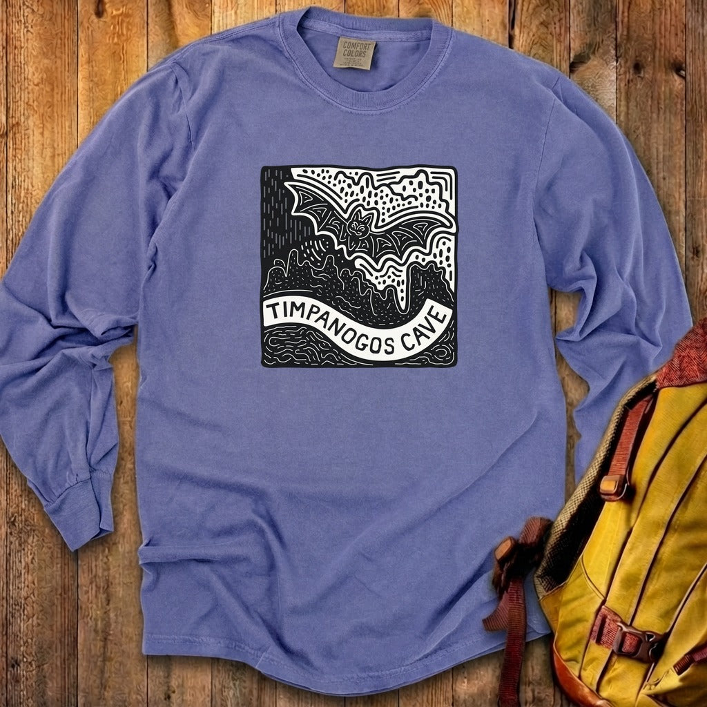 Timpanogos Cave Cotton Long Sleeve
