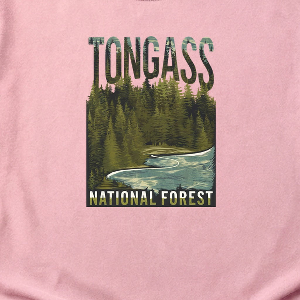 Tongass National Forest Cotton T-Shirt