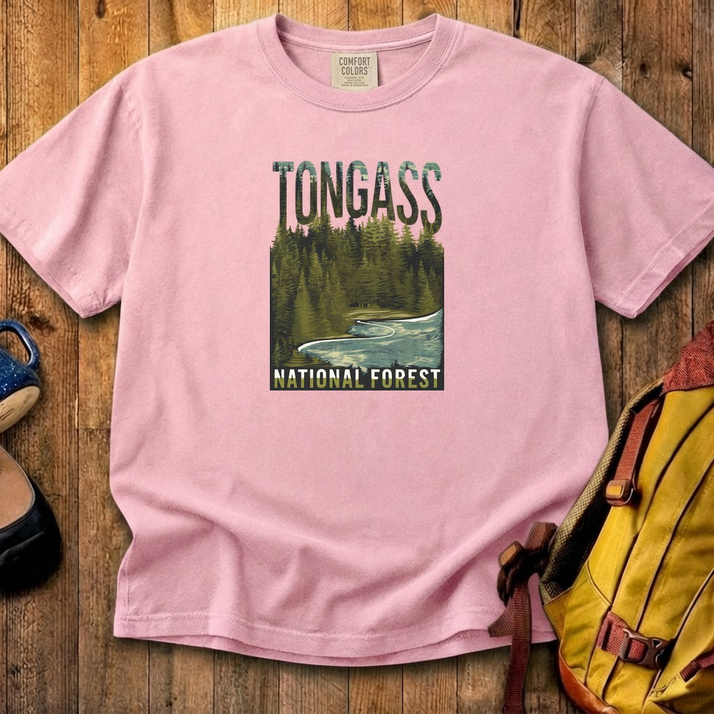 Tongass National Forest Cotton T-Shirt