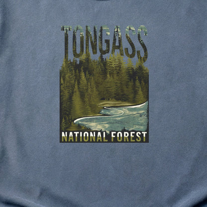 Tongass National Forest Cotton T-Shirt