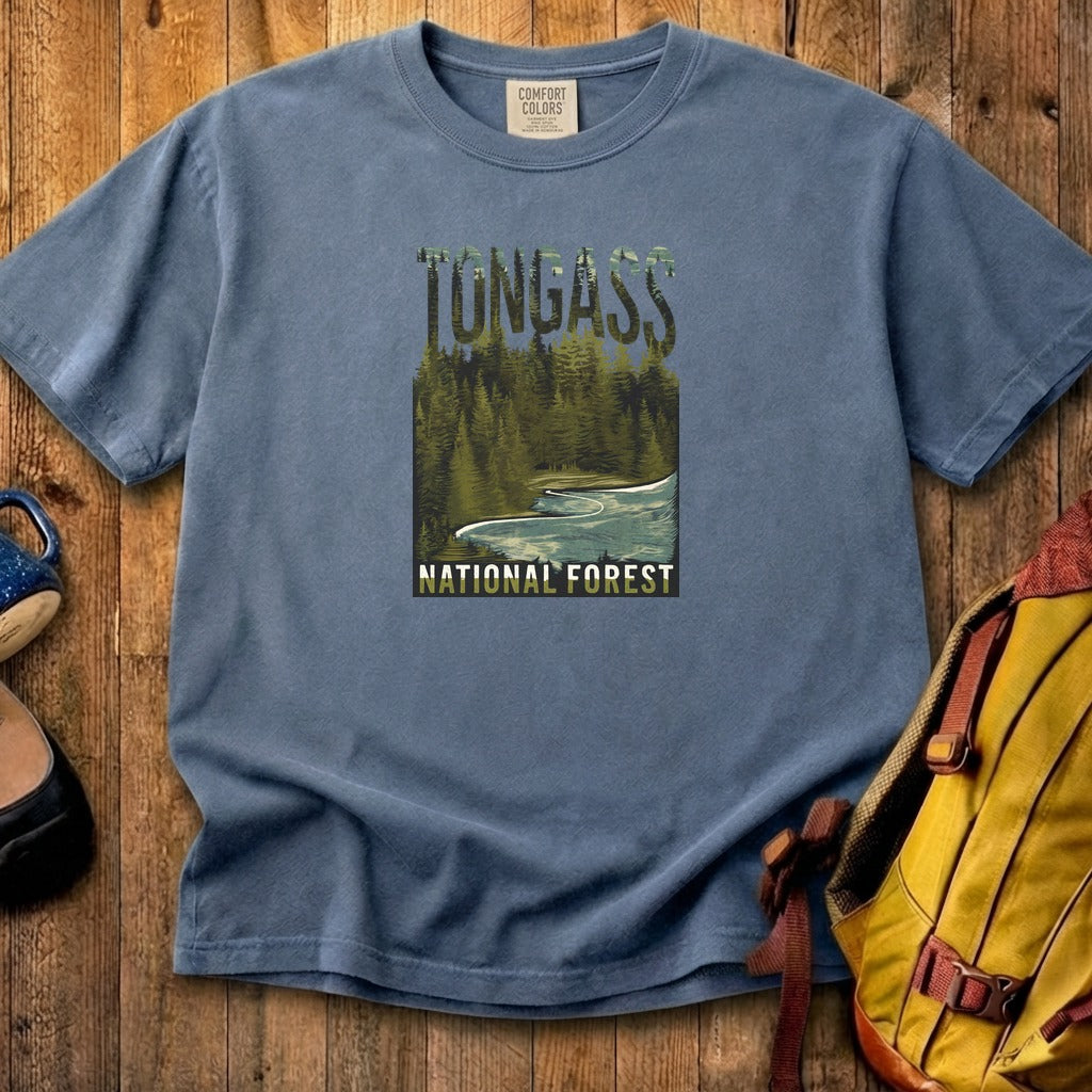 Tongass National Forest Cotton T-Shirt