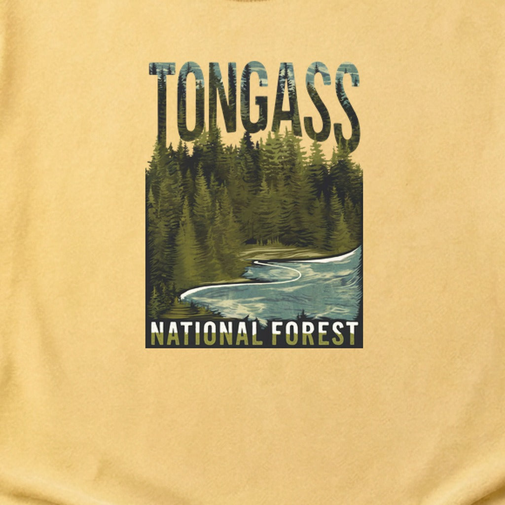 Tongass National Forest Cotton T-Shirt