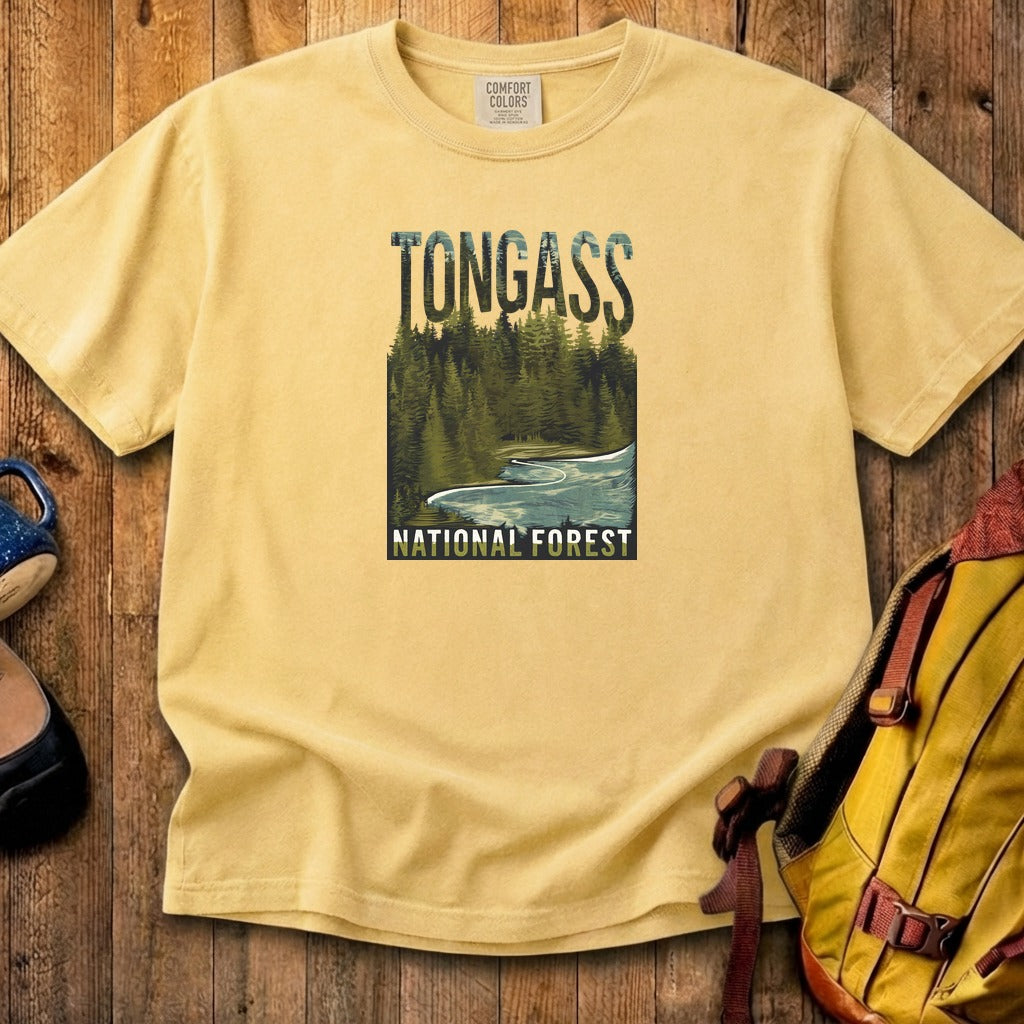 Tongass National Forest Cotton T-Shirt