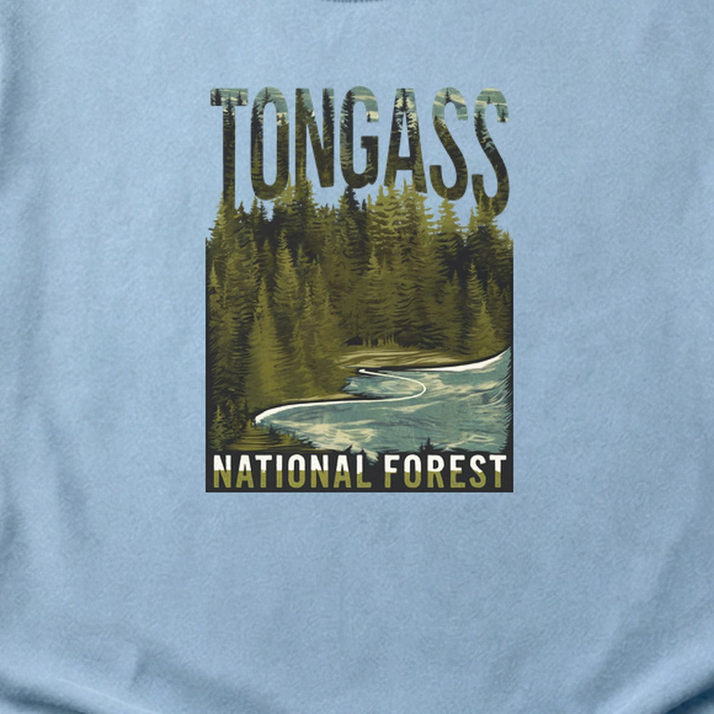 Tongass National Forest Cotton T-Shirt