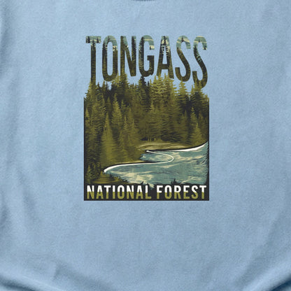 Tongass National Forest Cotton T-Shirt