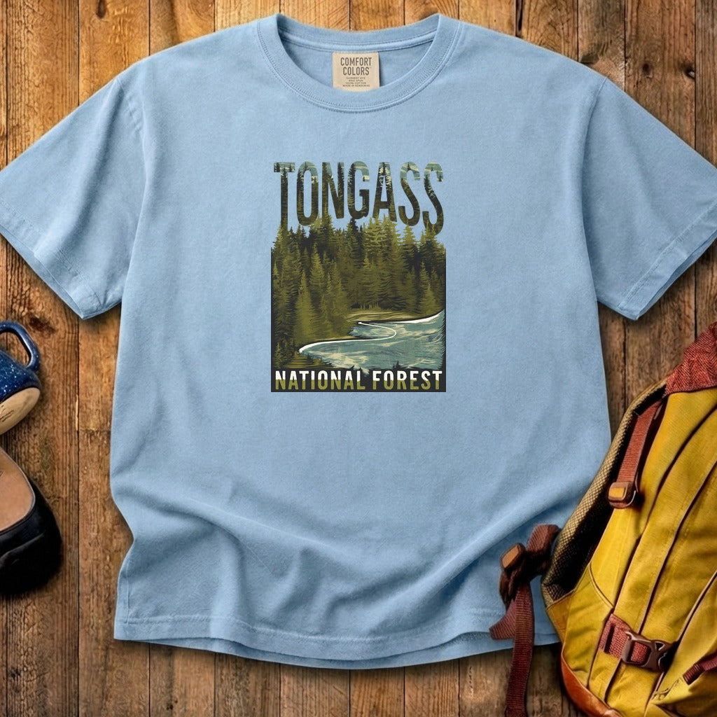 Tongass National Forest Cotton T-Shirt