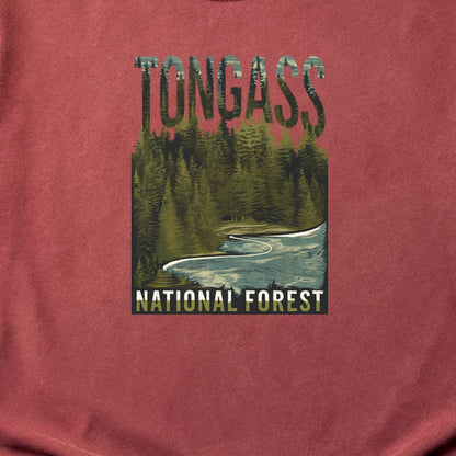 Tongass National Forest Cotton T-Shirt