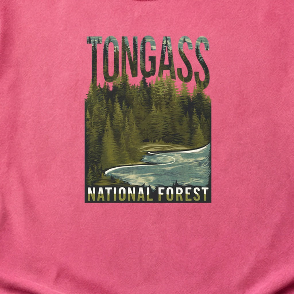 Tongass National Forest Cotton T-Shirt