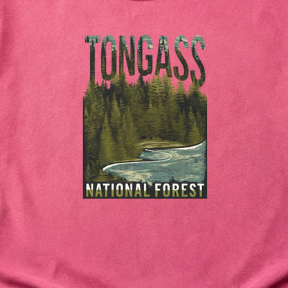Tongass National Forest Cotton T-Shirt