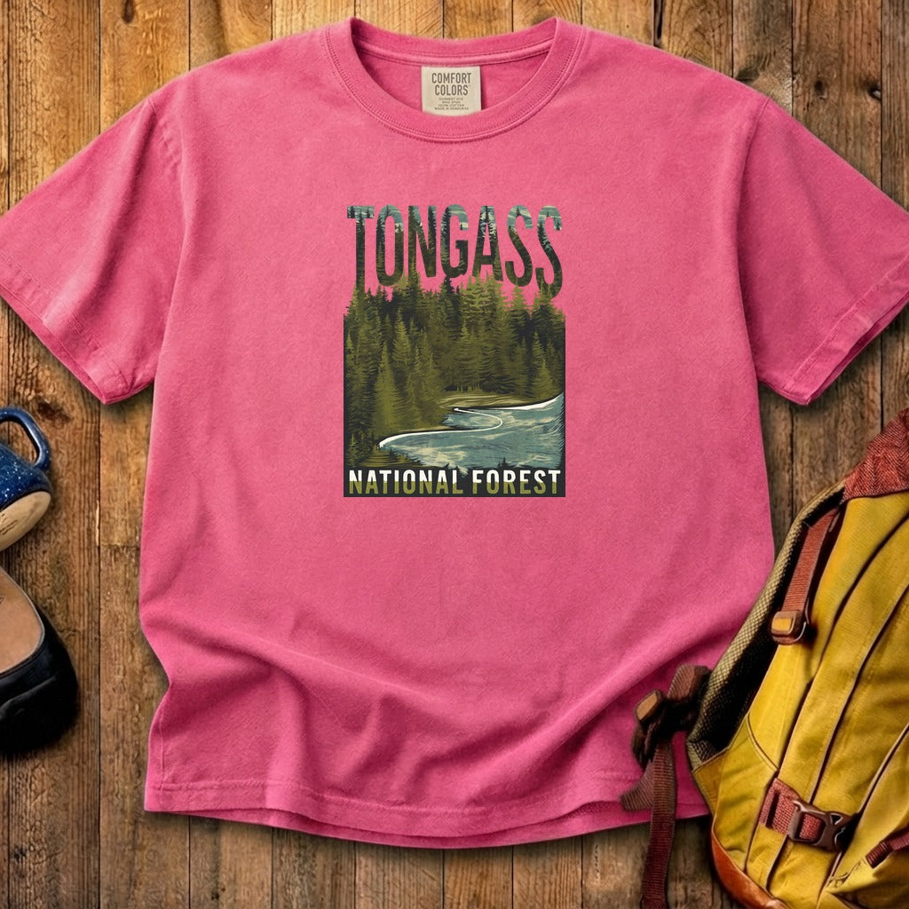 Tongass National Forest Cotton T-Shirt