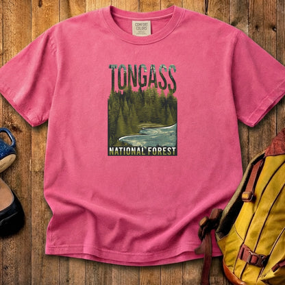 Tongass National Forest Cotton T-Shirt