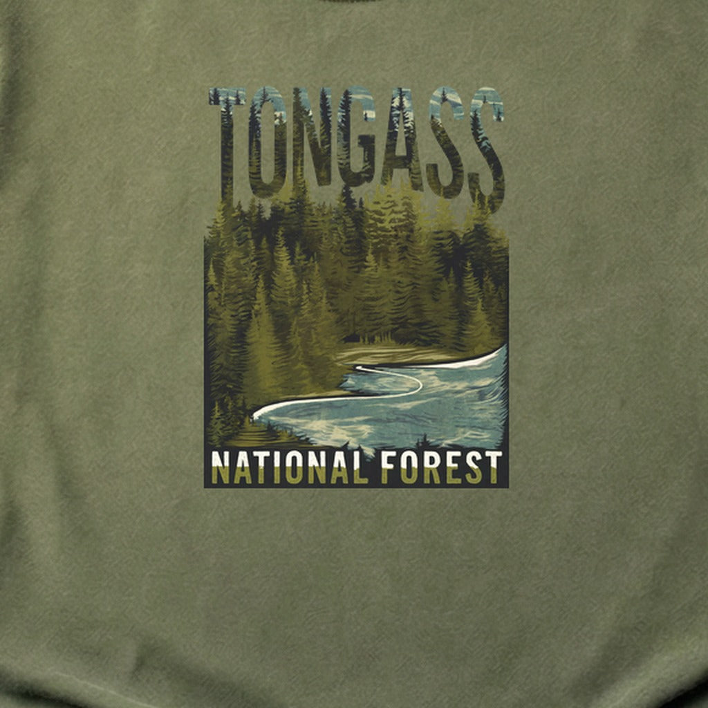 Tongass National Forest Cotton T-Shirt