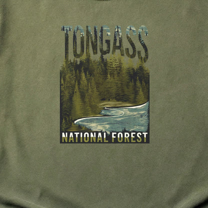 Tongass National Forest Cotton T-Shirt