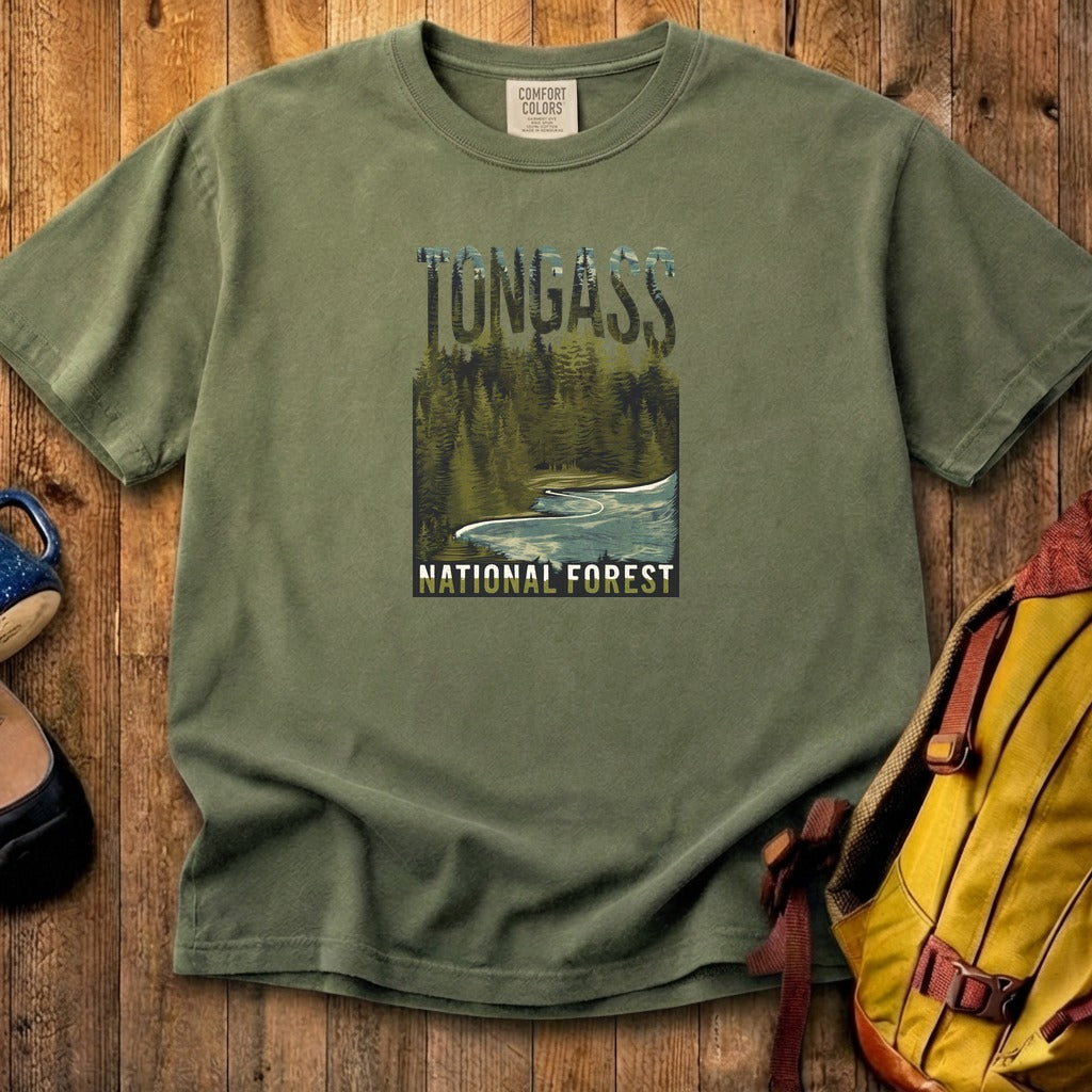 Tongass National Forest Cotton T-Shirt