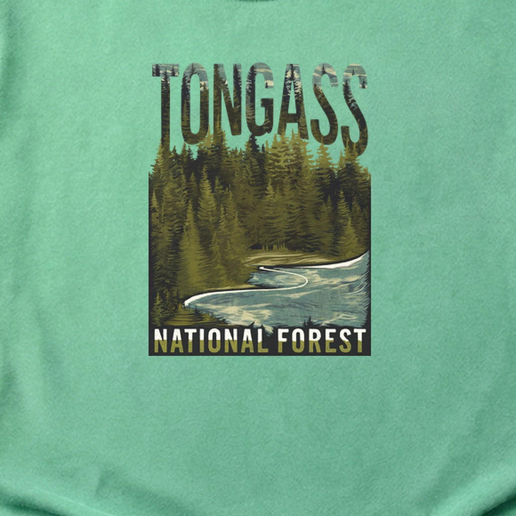 Tongass National Forest Cotton T-Shirt