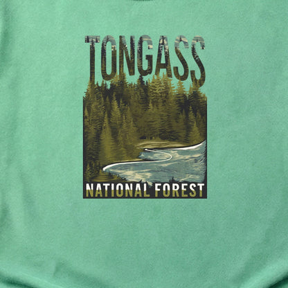Tongass National Forest Cotton T-Shirt