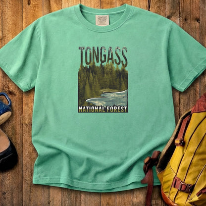 Tongass National Forest Cotton T-Shirt
