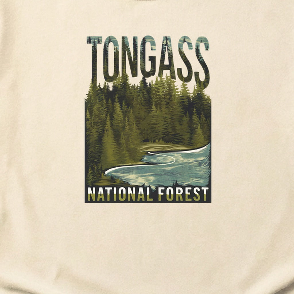 Tongass National Forest Cotton T-Shirt