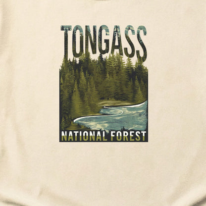 Tongass National Forest Cotton T-Shirt