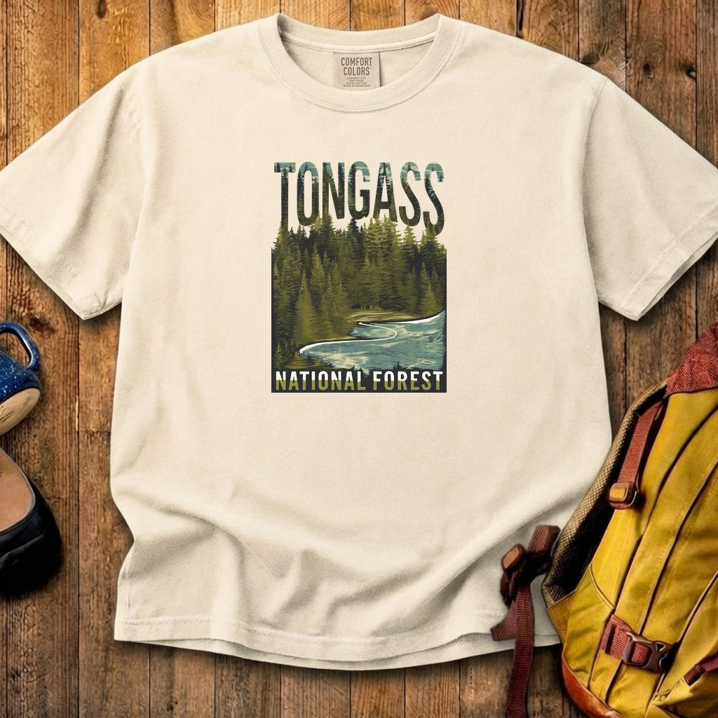 Tongass National Forest Cotton T-Shirt