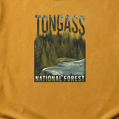 Tongass National Forest Cotton T-Shirt