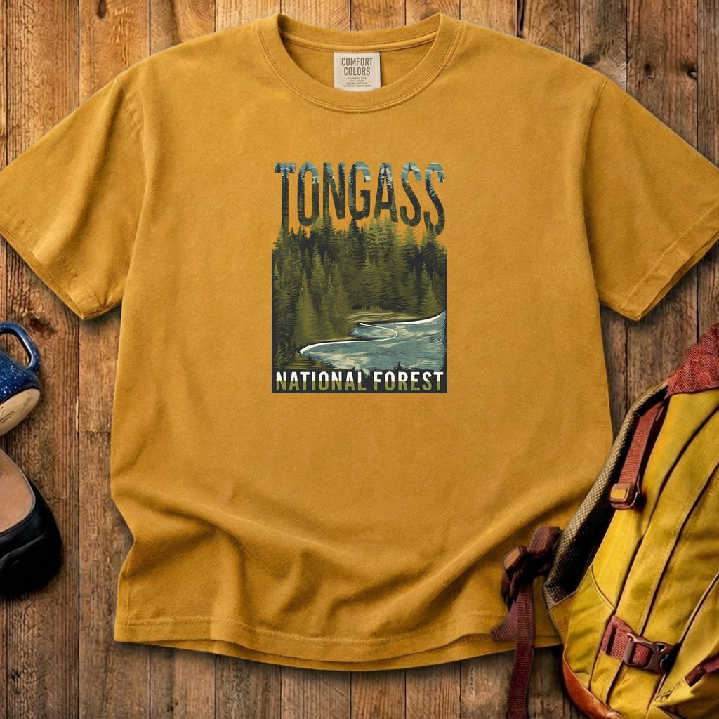 Tongass National Forest Cotton T-Shirt