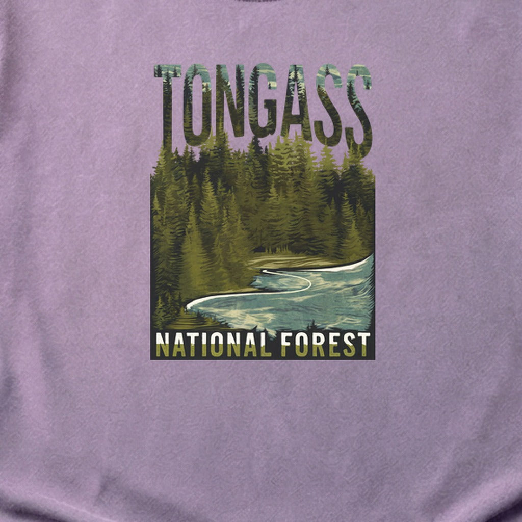 Tongass National Forest Cotton T-Shirt