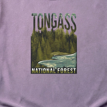 Tongass National Forest Cotton T-Shirt