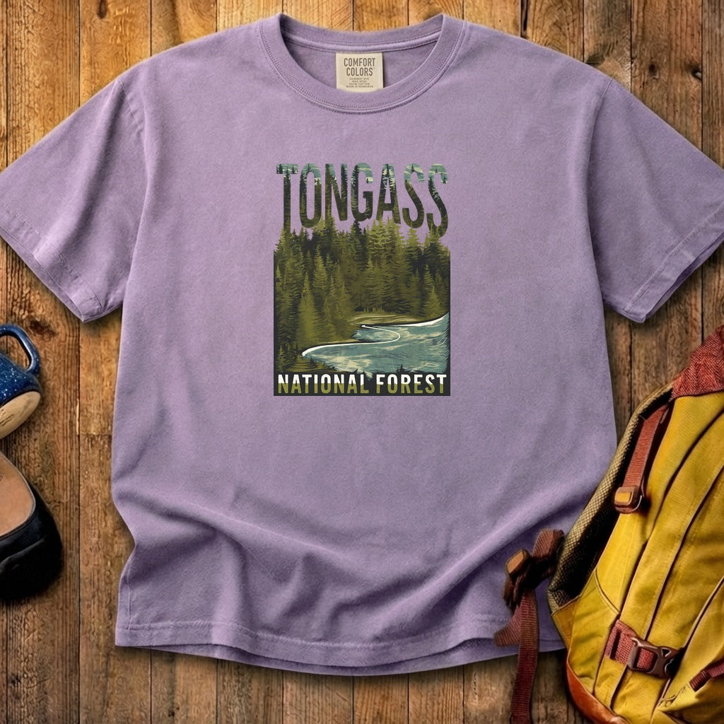 Tongass National Forest Cotton T-Shirt