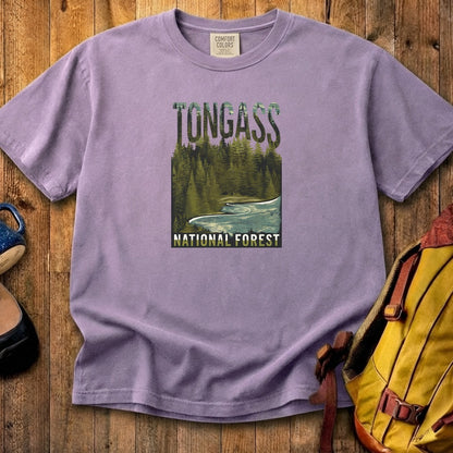 Tongass National Forest Cotton T-Shirt