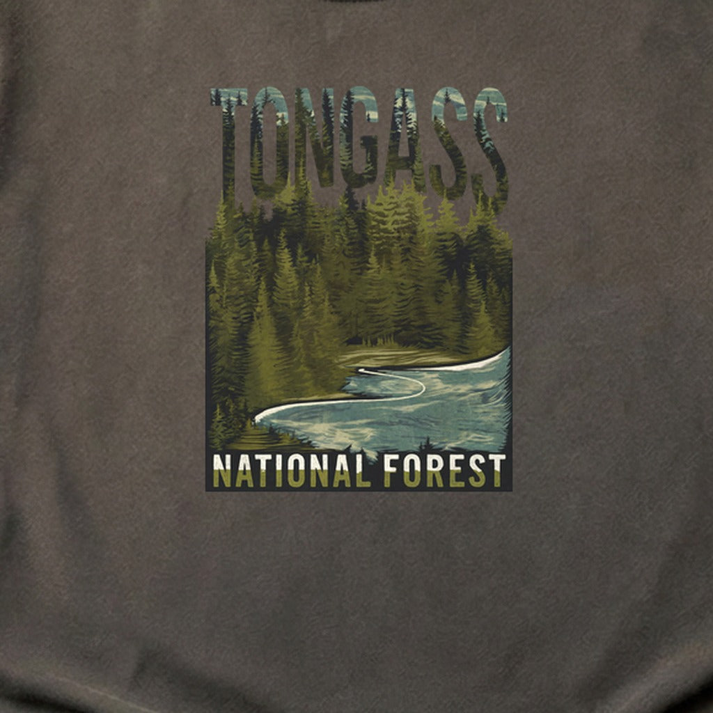 Tongass National Forest Cotton T-Shirt