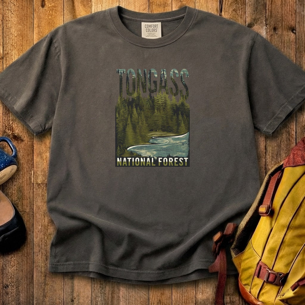 Tongass National Forest Cotton T-Shirt