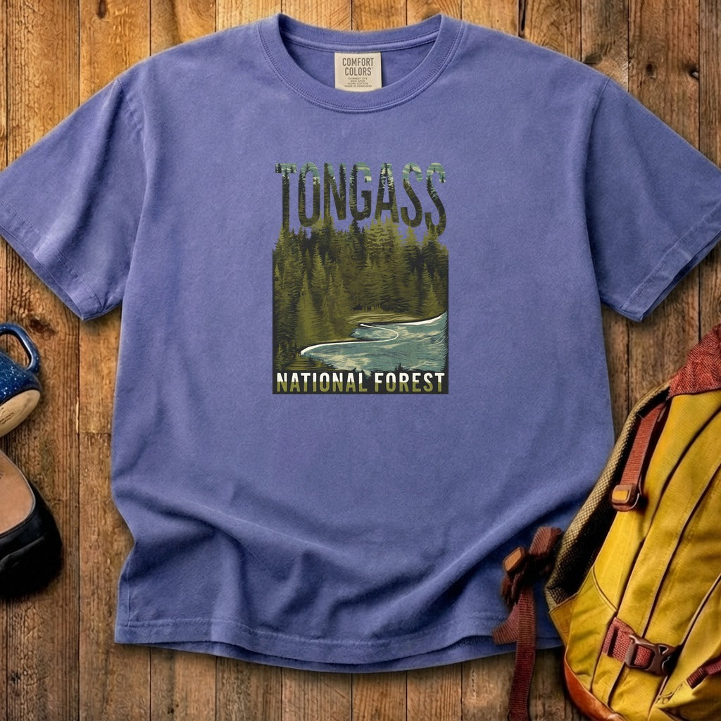 Tongass National Forest Cotton T-Shirt