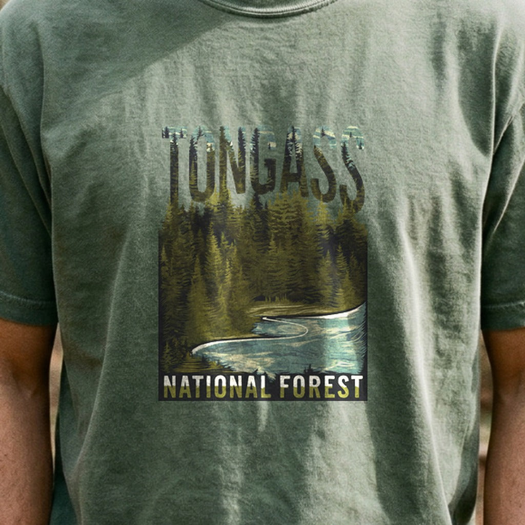 Tongass National Forest Cotton T-Shirt