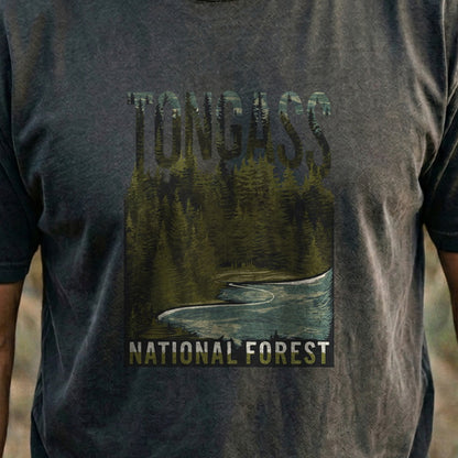 Tongass National Forest Cotton T-Shirt