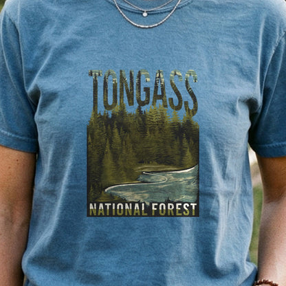 Tongass National Forest Cotton T-Shirt