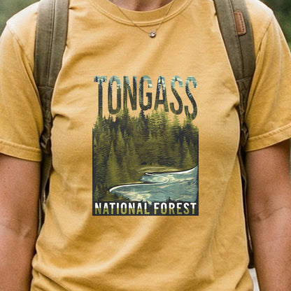 Tongass National Forest Cotton T-Shirt