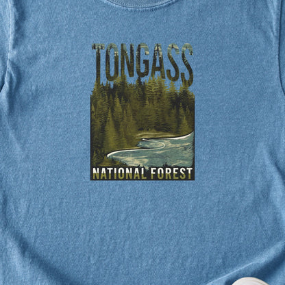 Tongass National Forest Kids Cotton T-Shirt