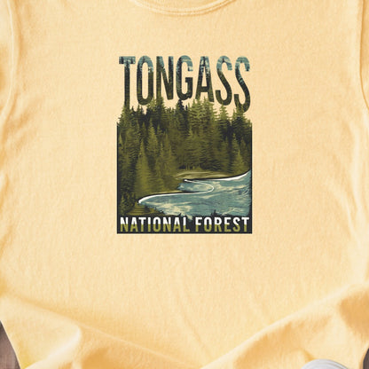 Tongass National Forest Kids Cotton T-Shirt