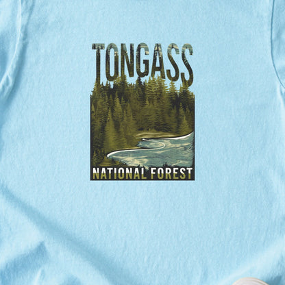 Tongass National Forest Kids Cotton T-Shirt
