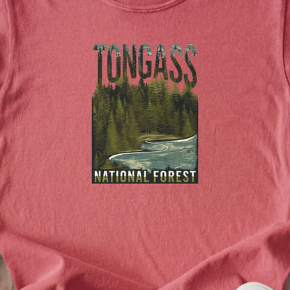 Tongass National Forest Kids Cotton T-Shirt